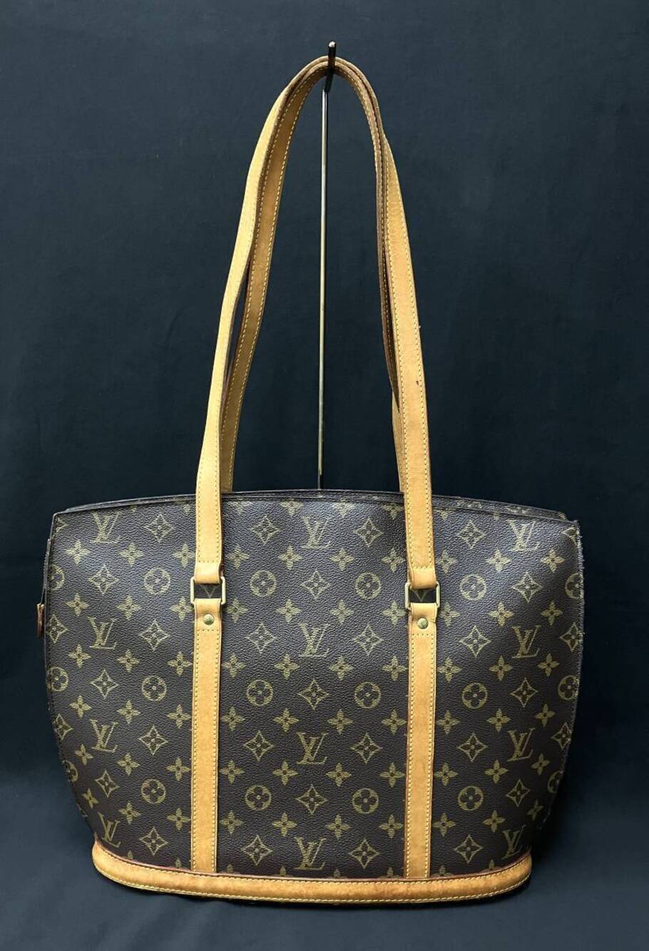 Louis Vuitton LV Monogram Babylon Tote Bag